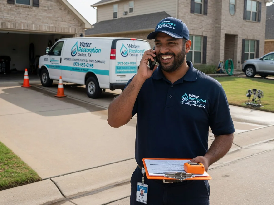 Emergency Water Damage Restoration Darwin, MN FAQs