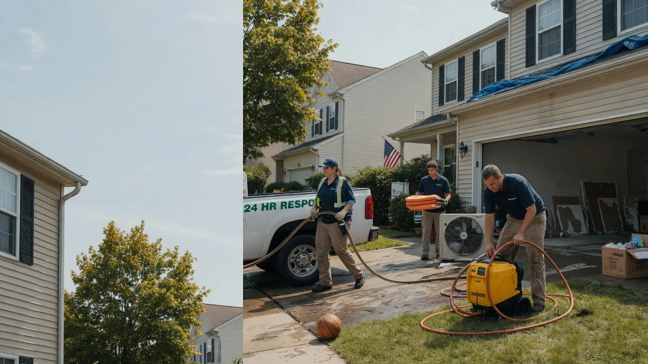 Emergency Water Damage Restoration in Darwin, MN near me
